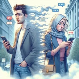 Ghosting und Ausreden: Ein Blick hinter die Kulissen Ghosting, digitale Kommunikation, Ausreden, Lügen, Beziehungen