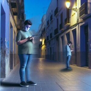 Ghosting und Lügen: Die Kunst des Verschwindens Ghosting, Kommunikation, digitale Beziehungen, Ausreden, soziale Phänomene
