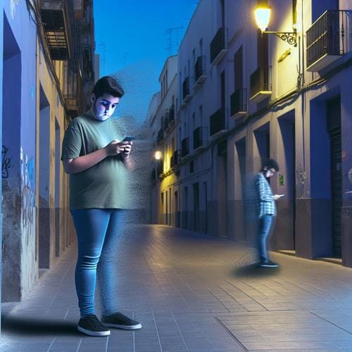 Ghosting und Lügen: Die Kunst des Verschwindens Ghosting, Kommunikation, digitale Beziehungen, Ausreden, soziale Phänomene