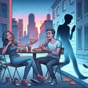 Ghosting und Lügen: Die neue Kunst der Beziehungen Ghosting, Lügen, Beziehungen, Ehrlichkeit, Ausreden