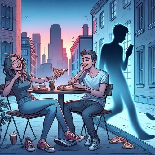 Ghosting und Lügen: Die neue Kunst der Beziehungen Ghosting, Lügen, Beziehungen, Ehrlichkeit, Ausreden