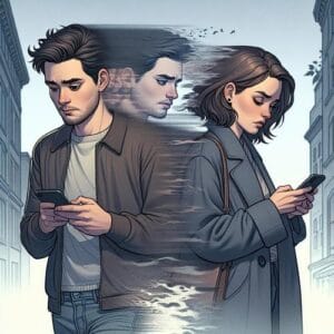 Ghosting und Lügen: Die unsichtbaren Gespenster unserer Zeit Ghosting, Lügen, Ausreden, zwischenmenschliche Beziehungen, Ehrlichkeit