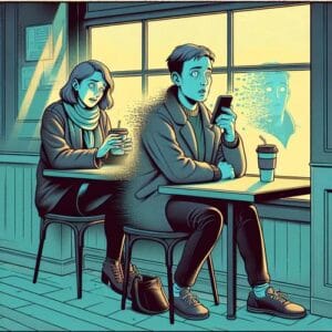Ghosting und Lügen: Ehrlichkeit in der digitalen Welt Ehrlichkeit, Ghosting, Kommunikation, Lügen, Beziehungen
