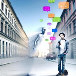 Ghosting und Lügen: Ein Blick auf moderne Kommunikation Ghosting, digitale Kommunikation, Lügen, Ausreden, Kommunikationstrends
