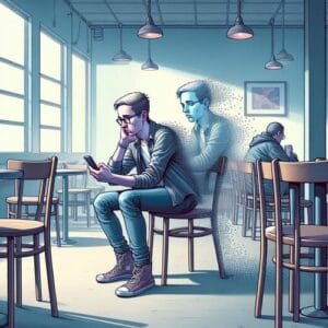 Ghosting und Lügen: Warum wir uns unsichtbar machen Ghosting, Lügen, Ausreden, Kommunikation, soziale Beziehungen