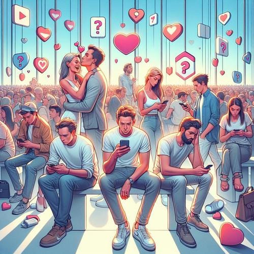 Ghosting und LĂŒgen im Modernen Dating-Dschungel Ghosting, modernes Dating, LĂŒgen, Ausreden, Beziehungen