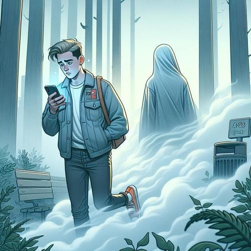 Ghosting verstehen: Ausreden und Lügen im Dating Ghosting, Lügen, Ausreden, Dating, soziale Kunst