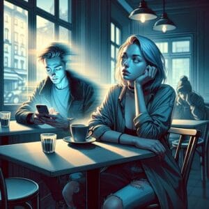 Ghosting verstehen: Die Kunst des Verschwindens Ghosting, Lügen, Ausreden, zwischenmenschliche Beziehungen, digitale Kommunikation