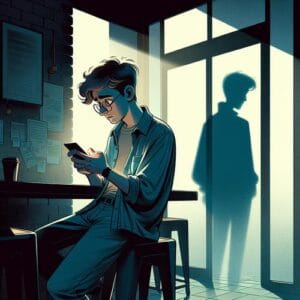 Ghosting verstehen: Die Kunst des Verschwindens Ghosting, Ausreden, Beziehungen, digitale Kommunikation, Stille