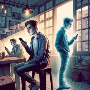 Ghosting verstehen: Die unsichtbare Kunst des Verschwindens Ghosting, Beziehungen, Kommunikation, digitale Welt, Ausreden
