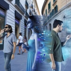Ghosting verstehen: Kunst des Verschwindens Ghosting, Ausreden, Lügen, digitale Kommunikation, persönliche Geschichten
