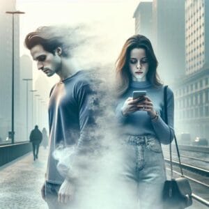 Ghosting verstehen: Warum verschwinden Menschen? Ghosting, digitale Beziehungen, Kommunikation, Ausreden, zwischenmenschliche Beziehungen