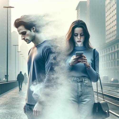 Ghosting verstehen: Warum verschwinden Menschen? Ghosting, digitale Beziehungen, Kommunikation, Ausreden, zwischenmenschliche Beziehungen