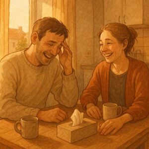 Humor heilt Wunden: Wie Lachen dir durch schwere Zeiten hilft Humor heilt Wunden,Lachen ist Medizin,Alltag und Humor,mit Stress umgehen,seelische Wunden