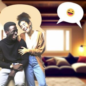 Humor in Beziehungen: Nähe durch Lachen stärken Humor, Beziehungen, Nähe, Lachen, Paartherapie