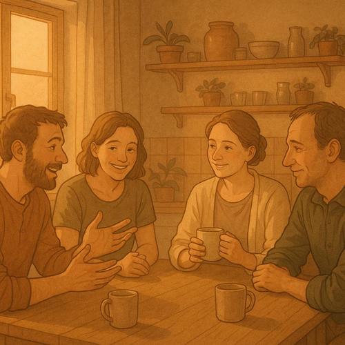 Humor verbindet Menschen – wie ein Witz echte Nähe schafft Humor verbindet Menschen,gemeinsam lachen,Nähe durch Humor,zwischenmenschliche Beziehungen,Alltagshumor