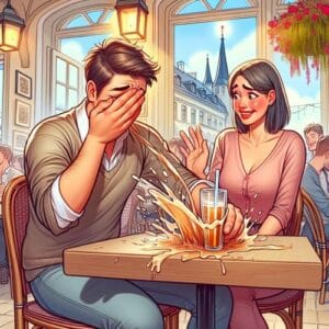 Katastrophendate: Wenn Liebe schiefgeht Katastrophendate, Dating, Dating-Fails, Liebesgeschichten, Humor