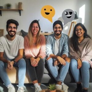 Lachen als Lebenselixier: Die Kraft des Humors Lachen, Humor, Lebenselixier, heilsame Kraft, soziale Bindungen