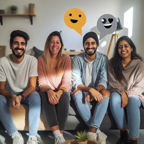 Lachen als Lebenselixier: Die Kraft des Humors Lachen, Humor, Lebenselixier, heilsame Kraft, soziale Bindungen