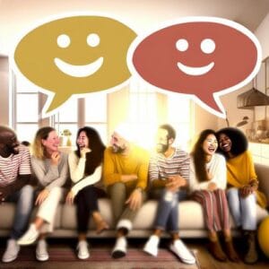 Lachen als Selbstfürsorge: Humor für die Seele Lachen, Humor, Selbstfürsorge, Wohlbefinden, Stressabbau