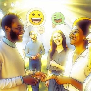 Lachen als Stresskiller im Alltag Lachen, Stressabbau, Humor im Alltag, Glück, Lebensqualität