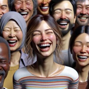 Lachen ist lebensnotwendig – 5 Gründe für ein Lächeln Lachen, Lächeln, Wohlbefinden, Humor, Lebensqualität