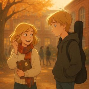 Liebe in der Schule: Wie ein Blick alles verändert