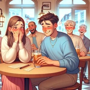 Lustige Dating-Fails: Peinlichkeiten, die verbinden Dating-Fails, peinliche Dates, lustige Geschichten, Online-Dating, Missgeschicke