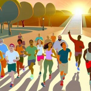 Motivation ist ansteckend: Inspiriere andere! Motivation, Energie, Inspiration, Gemeinschaft, Ansteckend
