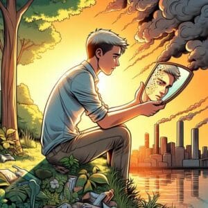 Nachhaltigkeit: Die unbequeme Wahrheit erkunden Nachhaltigkeit, Greenwashing, Umweltbewusstsein, Stoffbeutel, vegan