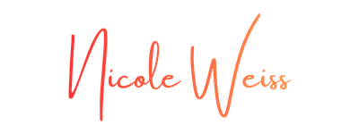 Handschriftliche Signatur der Autorin Nicole Weiss