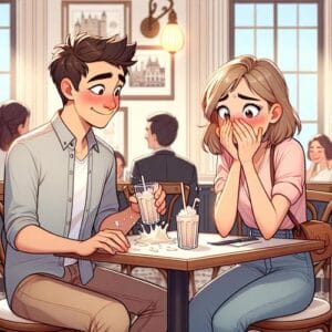 Peinliche Dating-Desaster: Lachen über Missgeschicke Dating, peinliche Momente, Dating-Fails, Liebesleben, Missgeschicke