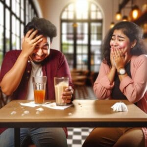 Peinliche Dating-Desaster: Wenn Amor scheitert Dating, peinliche Momente, Beziehung, Dating-Fails, Missgeschicke
