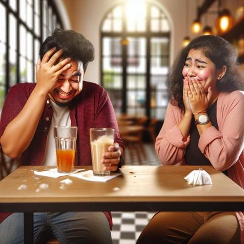 Peinliche Dating-Desaster: Wenn Amor scheitert Dating, peinliche Momente, Beziehung, Dating-Fails, Missgeschicke