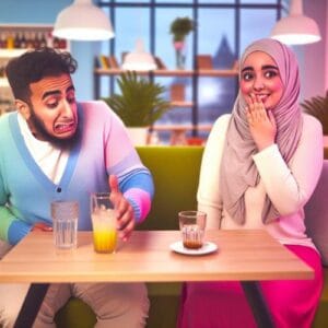 Peinliche Dating-Fails: Lachen ist die beste Medizin Dating-Fails, peinliche Momente, Dating-Pannen, Humor im Dating, lustige Dates