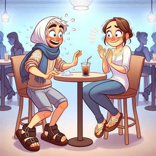 Peinliche Dating-Fails: Lachen ist die beste Therapie Dating, Fauxpas, Peinlichkeiten, Anekdoten, Dating-Geschichten
