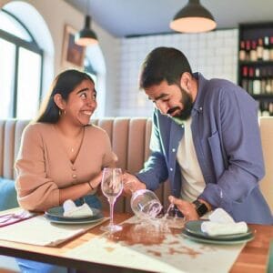 Peinliche Dating Fails: Lachen mit Stil Dating Fails, peinliche Dates, Humor beim Dating, chaotische Dating Geschichten, romantische Missgeschicke