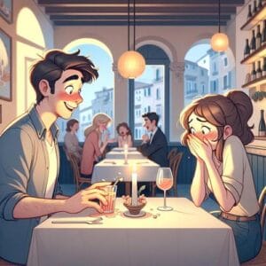 Peinliche Dating-Geschichten: Das Feuerdate Dating, Missgeschicke, Humor, Beziehung, peinliche Momente