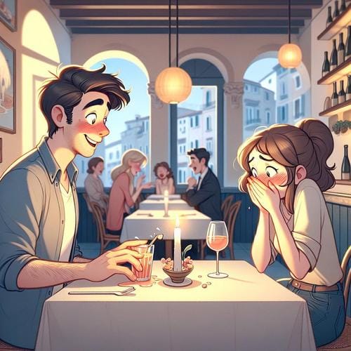 Peinliche Dating-Geschichten: Das Feuerdate Dating, Missgeschicke, Humor, Beziehung, peinliche Momente