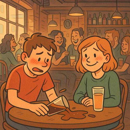 Peinliche Dating-Geschichten: Lachen ist Trumpf Dating-Geschichten, peinliche Momente, Dating-Desaster, Humor, erste Dates