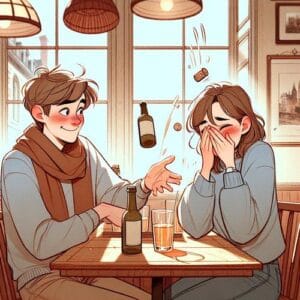 Peinliche Dating-Momente: Lachen garantiert Dating Pannen, peinliche Begegnungen, digitale Datings, lustige Dates, Dating Geschichten