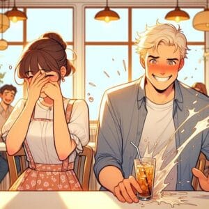Peinliche Dating-Momente: Lachen ist erlaubt! 😅 Dating-Fails, peinliche Momente, Datinggeschichten, humorvolle Dates, chaotische Dates