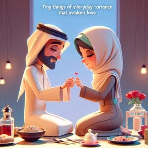 Romantik im Alltag Entdecken Kleine Dinge die Liebe Erwecken