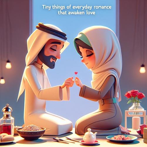 Romantik im Alltag Entdecken Kleine Dinge die Liebe Erwecken