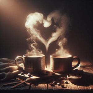 Romantik in der Stille - Liebe ohne Worte Stille, Romantik, Liebe, Augenblicke, Beziehung