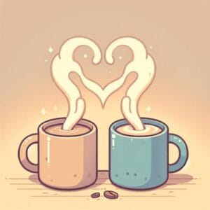 Romantik in der Stille: Wenn Liebe ohne Worte spricht Romantik, Stille, Liebe, Beziehungen, unausgesprochene Zuneigung