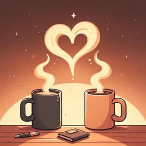 Romantische Erinnerungen: Liebe Erleben romantische Erinnerungen, Liebe, Beziehung, geteilte Momente, Emotionen