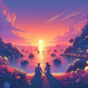 Romantische Sonnenuntergänge für unvergessliche Momente