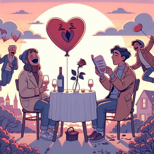 Schlechteste Liebessprüche: Ein humorvoller Rundgang Liebessprüche, romantische Entgleisungen, humorvolle Sprüche, peinliche Liebeserklärungen, romantische Metaphern