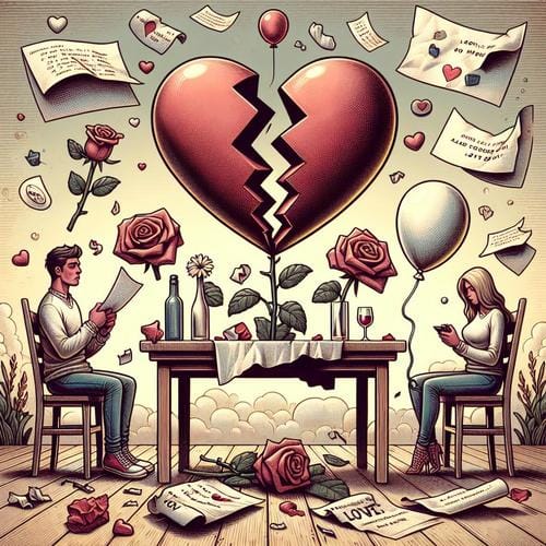 Schlechteste Liebessprüche: Lachen statt Weinen schlechte Liebessprüche, romantische Desaster, Liebe und Humor, Peinliche Sprüche, worst of Liebessprüche
